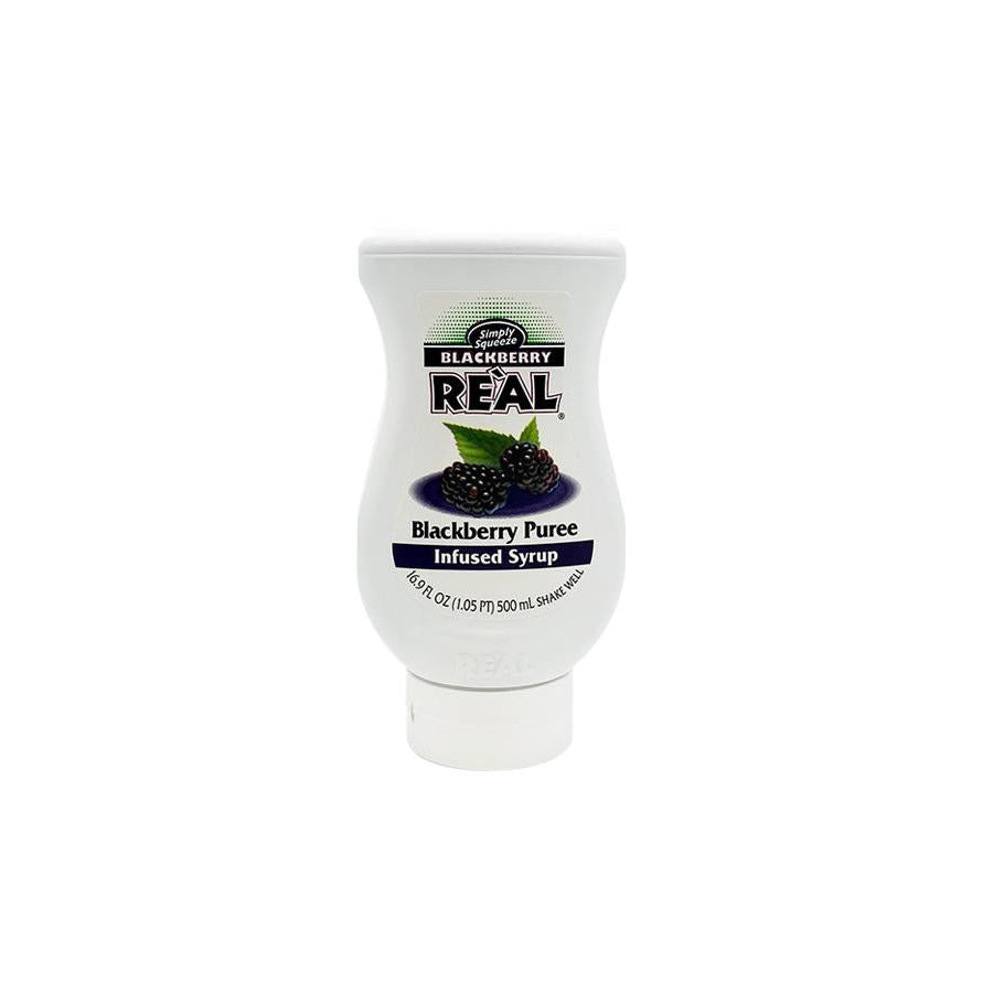 Real Mixers Blackberry Puree