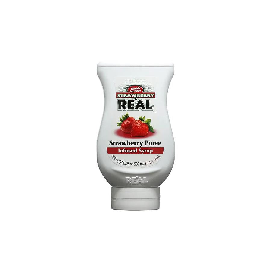 Real Mixers Strawberry Puree