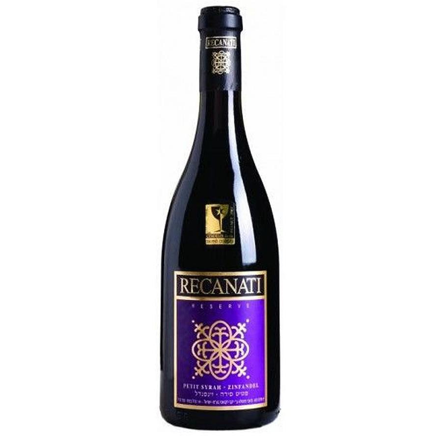 Recanati Reserve Petite Sirah Zinfandel