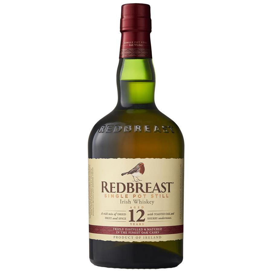 Redbreast 12 Year Pot Still Irish Whiskey