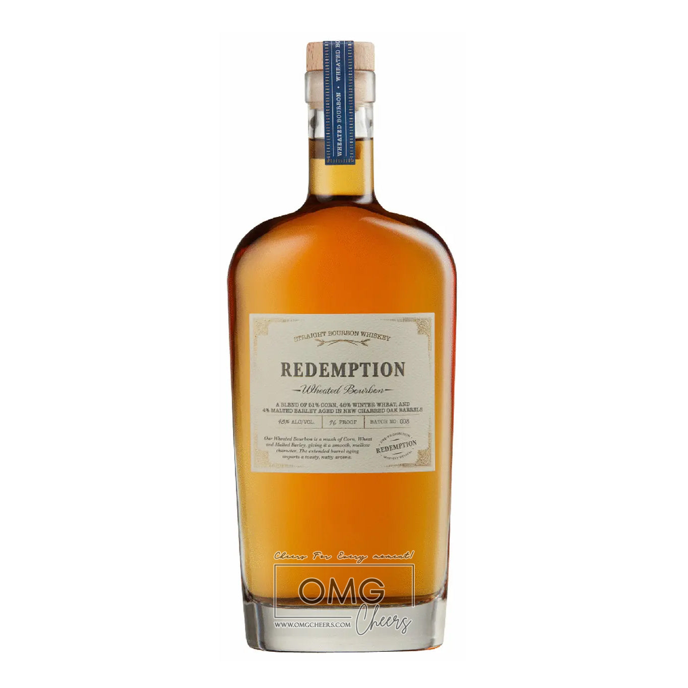 Redemption Wheated Bourbon 750ML