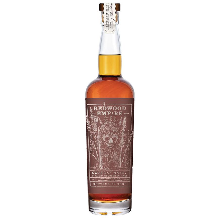 Redwood Empire Grizzly Beast Bottled in Bond Bourbon