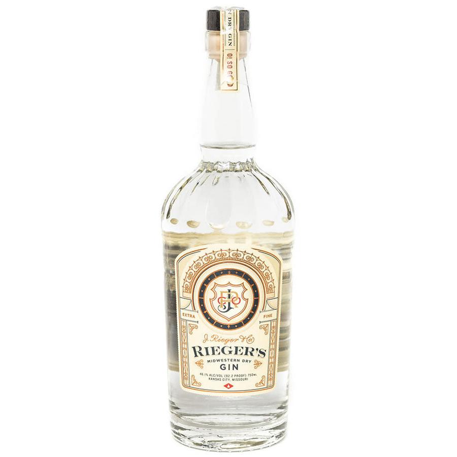 Rieger's Midwestern Dry Gin