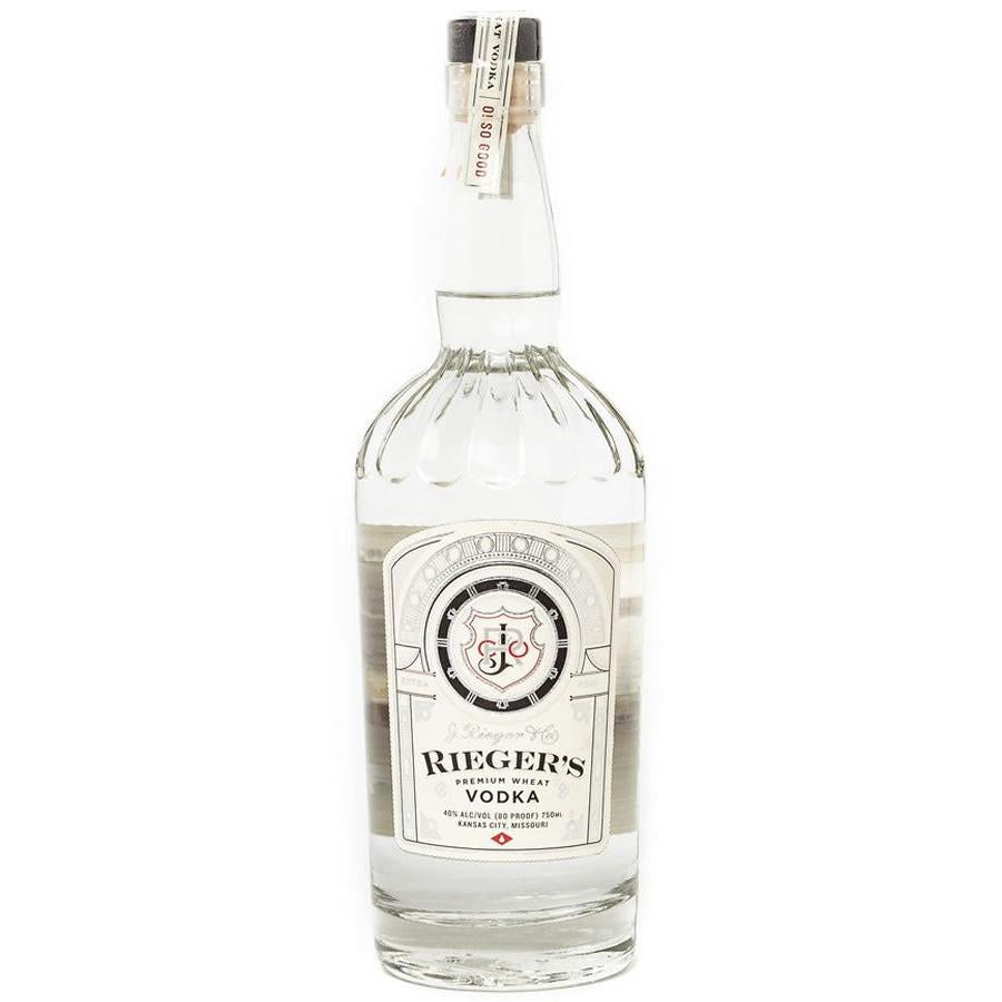 Rieger's Premium Wheat Vodka