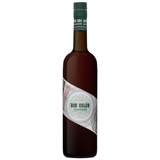 Ron Colon Salavadoreno 81 Proof Coffee Rum