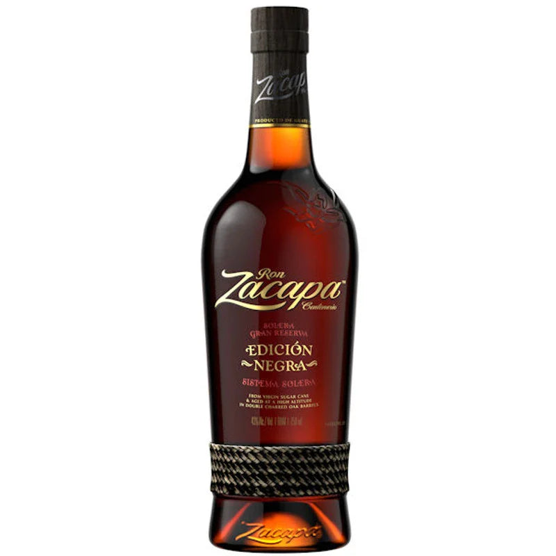 Ron Zacapa Centenario Edicion Negra 750ML