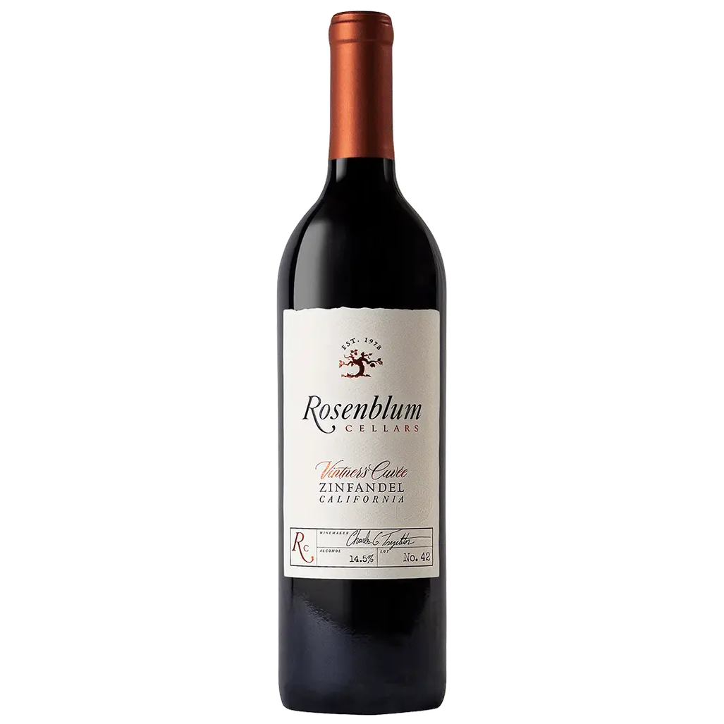 Rosenblum Vintners Collection Zinfandel