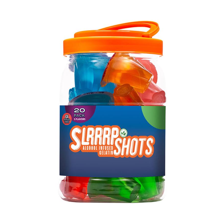 SLRRRP Alcohol-Infused Jello Shots