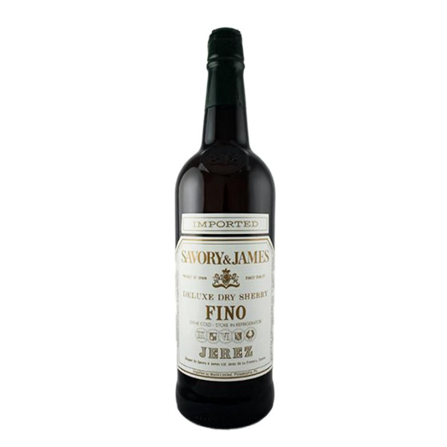 Savory & James Fino Dry Sherry