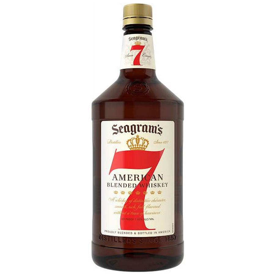 Seagram's 7 Crown American Whiskey