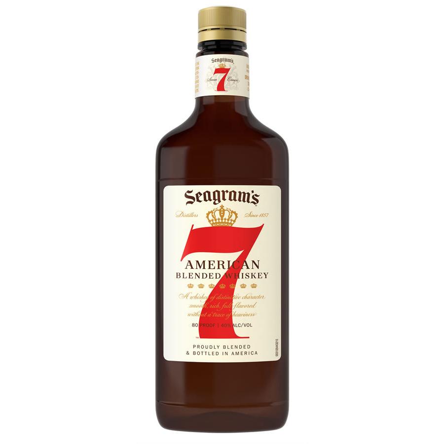 Seagram's 7 Crown Blended American Whiskey