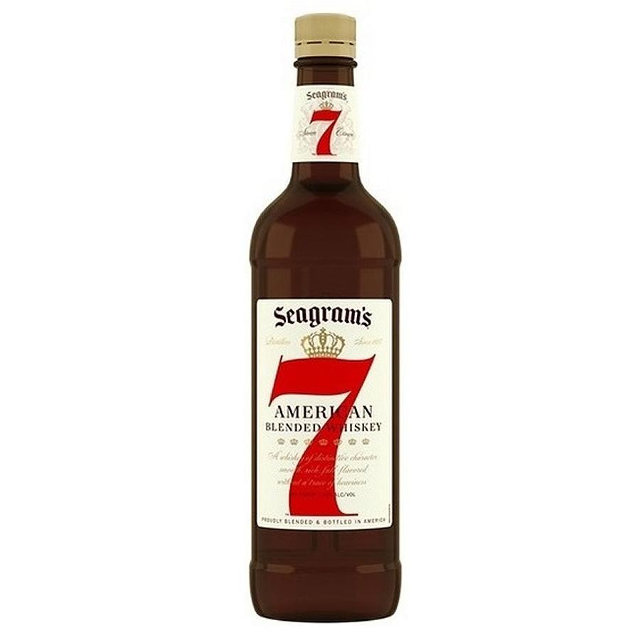 Seagram's 7 Crown American Whiskey