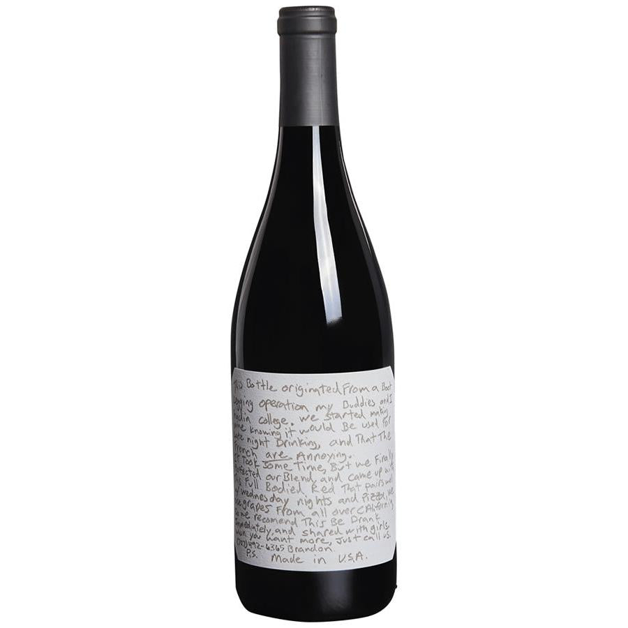 Sexual Chocolate Red Blend