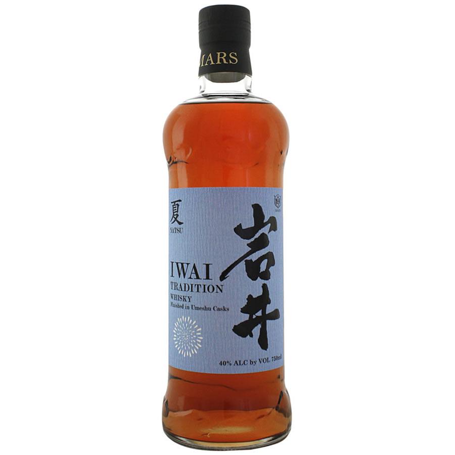 Shinshu Mars Iwai Tradition Natsu Umeshu Cask Japanese Whisky