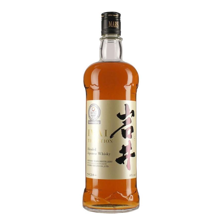 Shinshu Mars Iwai Tradition Japanese Whisky