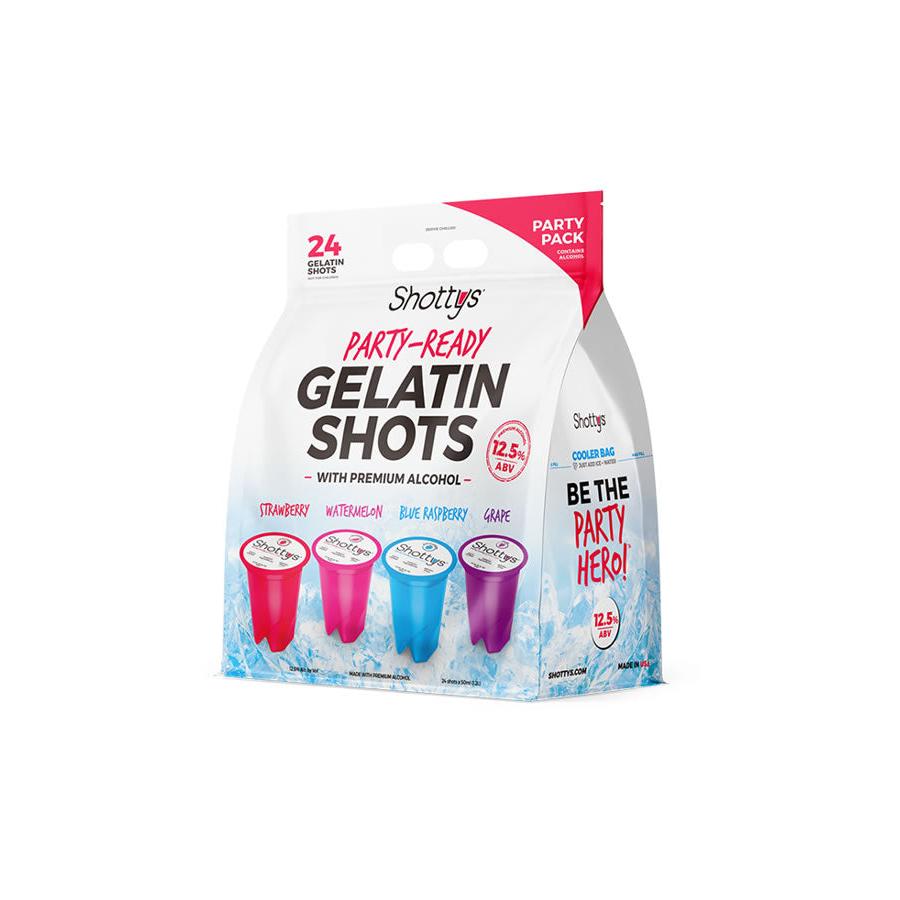 Shottys Party Ready Gelatin Shots