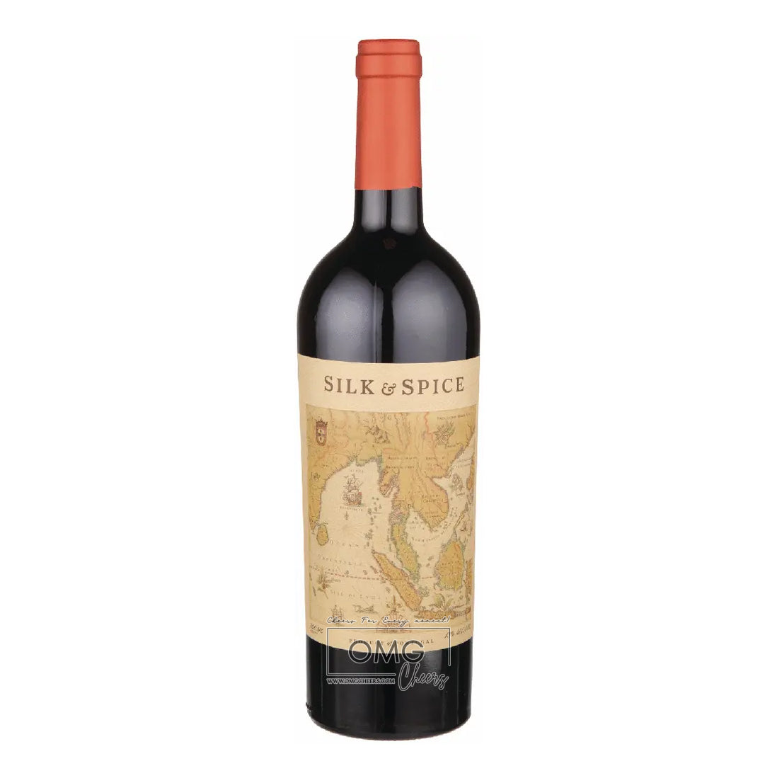 Silk & Spice Red Blend