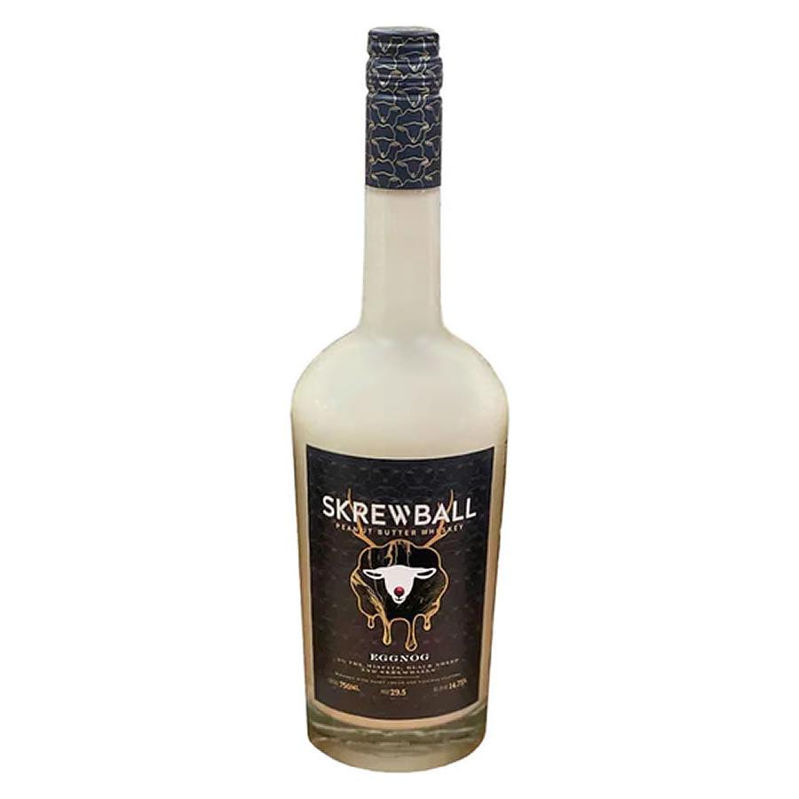 Skrewball Peanut Butter Whiskey Egg Nog