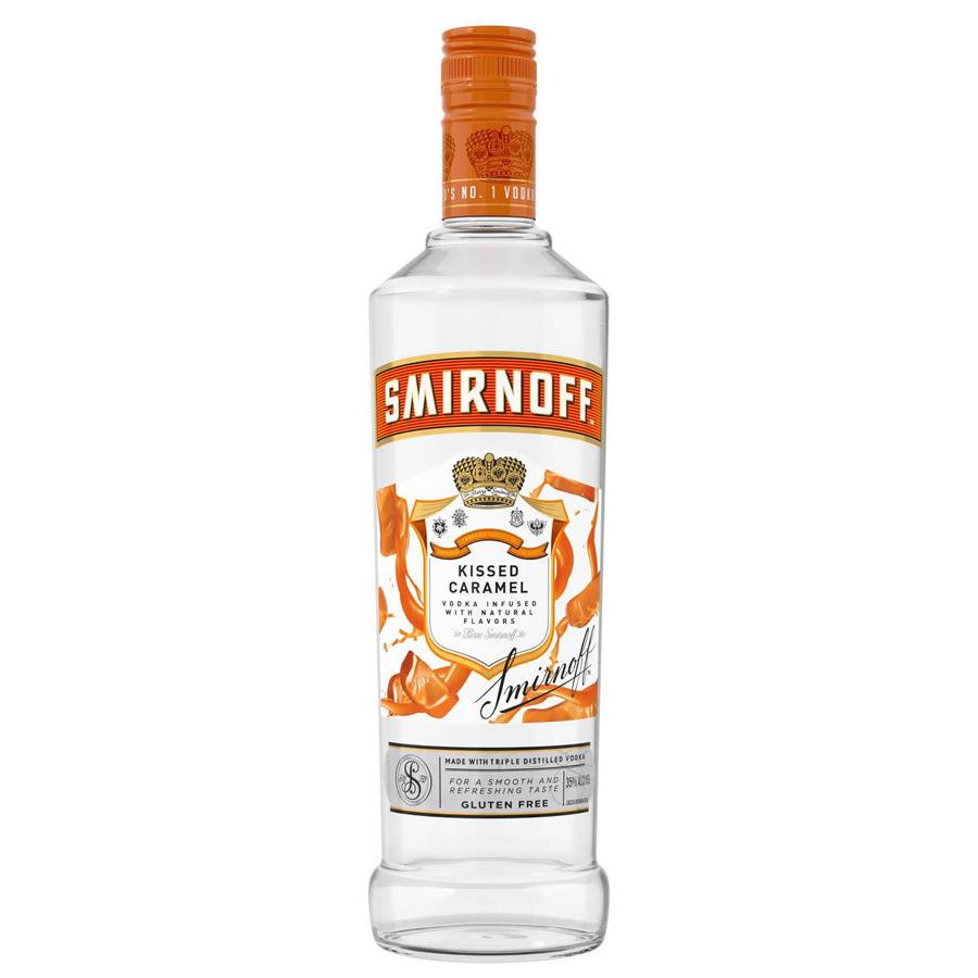Smirnoff Kissed Caramel