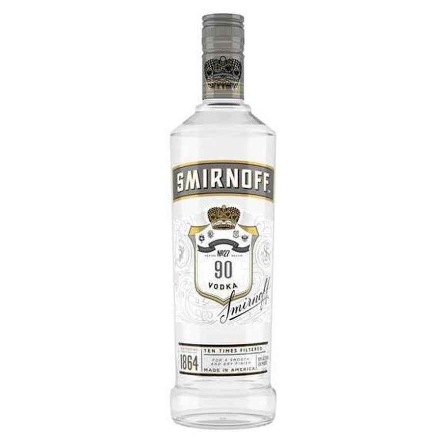 Smirnoff Silver 90 Proof