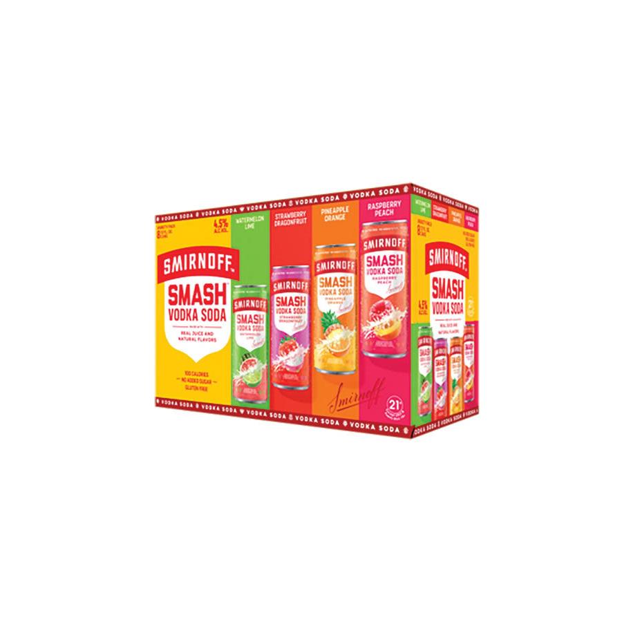 Smirnoff Smash Vodka Soda Variety