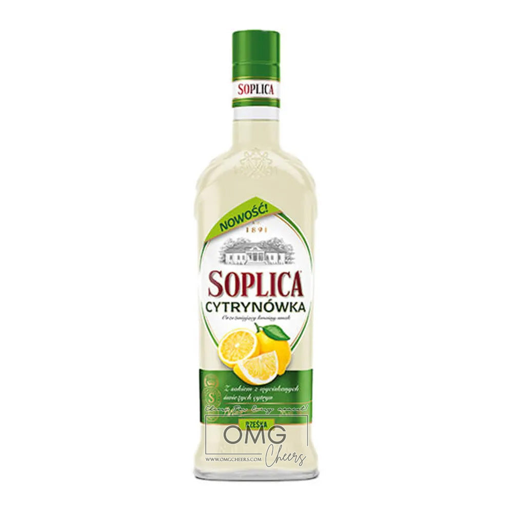Soplica Lemon Vodka 700ML