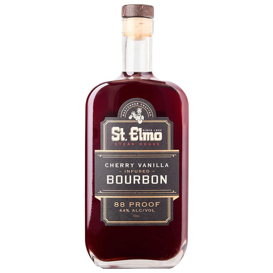 St Elmo Steakhouse Cherry Vanilla Infused Straight Bourbon