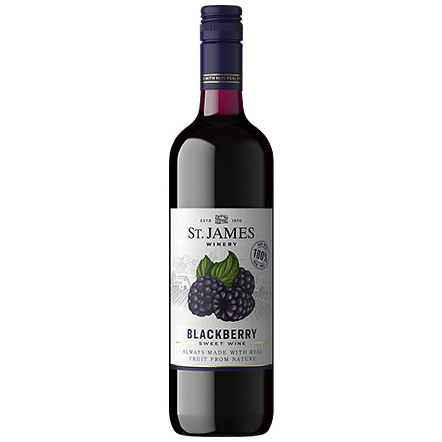 St. James Blackberry Wine