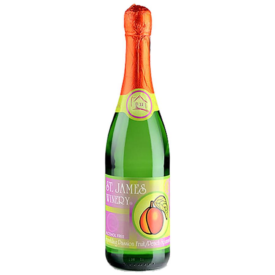 St. James Passion Fruit Peach Spumante Non-Alcoholic