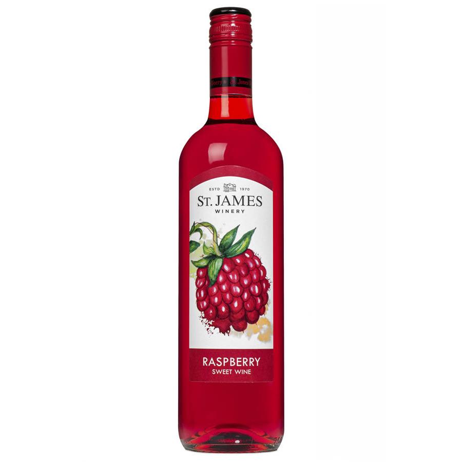 St. James Raspberry Wine