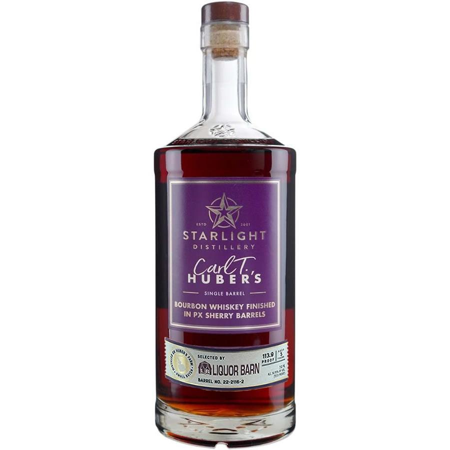 Starlight Carl. T Huber's PX Sherry Finished Single Barrel