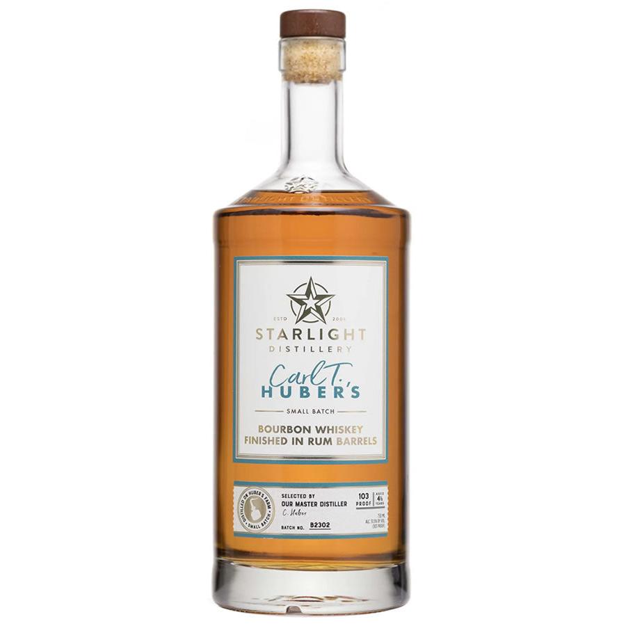 Starlight Carl. T Huber's Rum Finished Bourbon