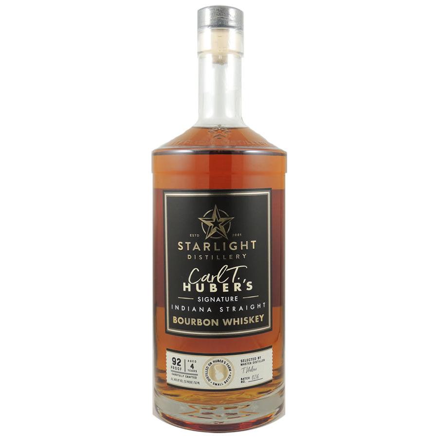 Starlight Carl. T Huber's Signature Bourbon