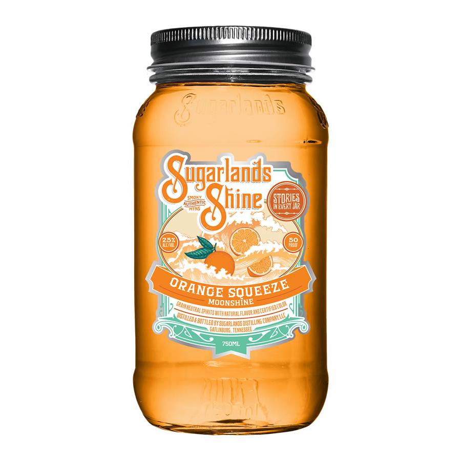 Sugarlands Orange Squeeze Moonshine