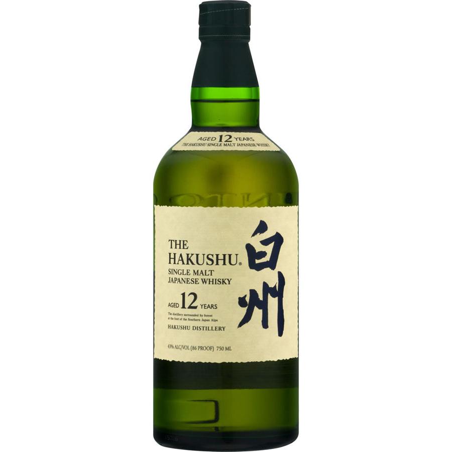 Suntory Hakushu 12 Year