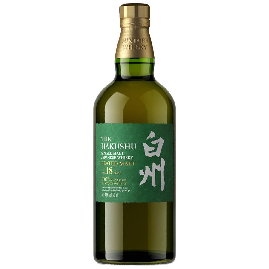 Suntory Hakushu 18 Year Single Malt