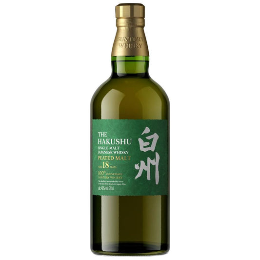 Suntory Hakushu 18 Year Single Malt