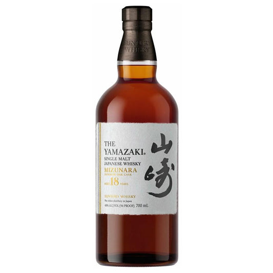 Suntory Yamazaki 18 Year Mizunara Cask