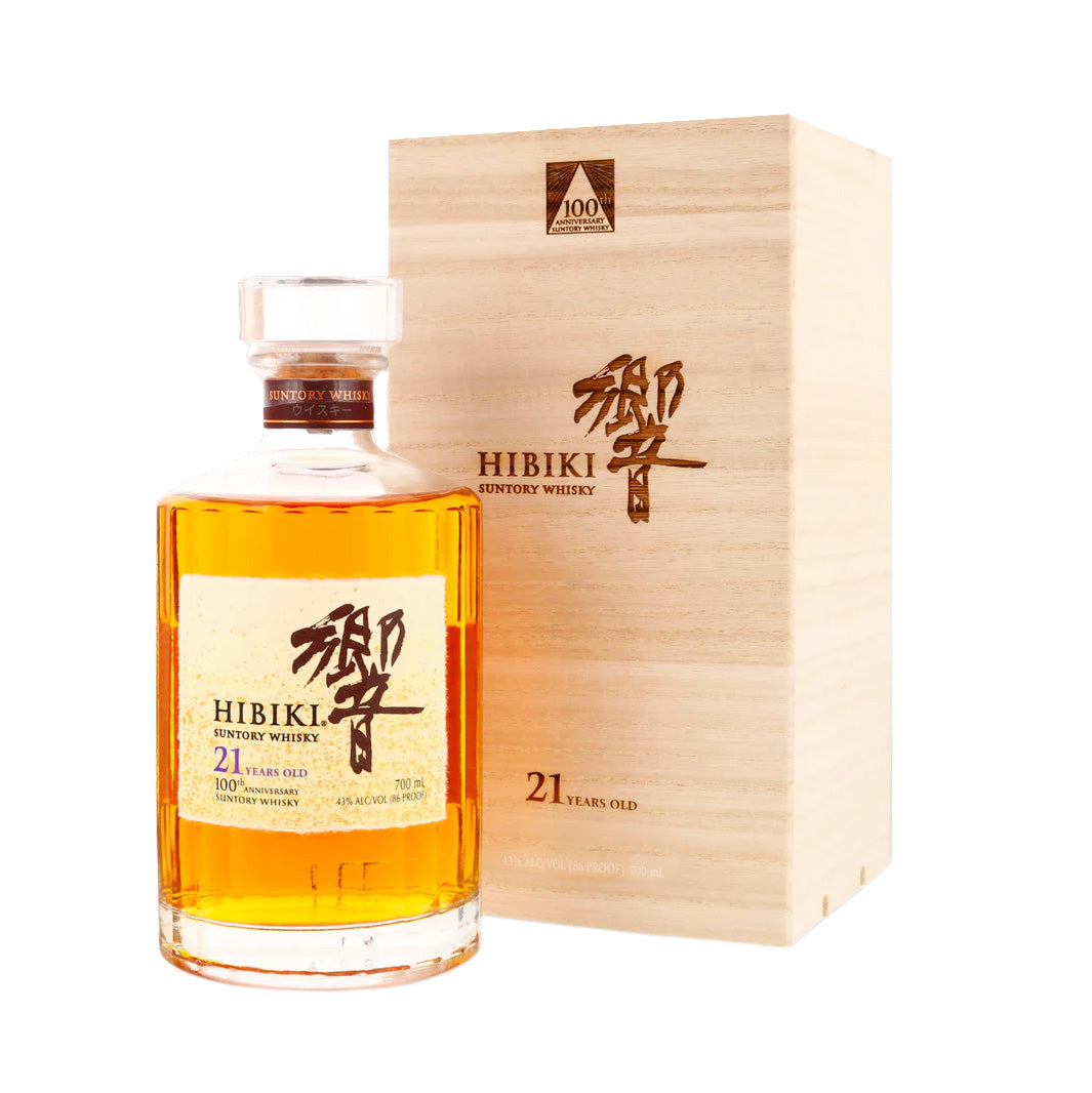 Suntory Hibiki 21 Year 100th Anniversary, 700ML