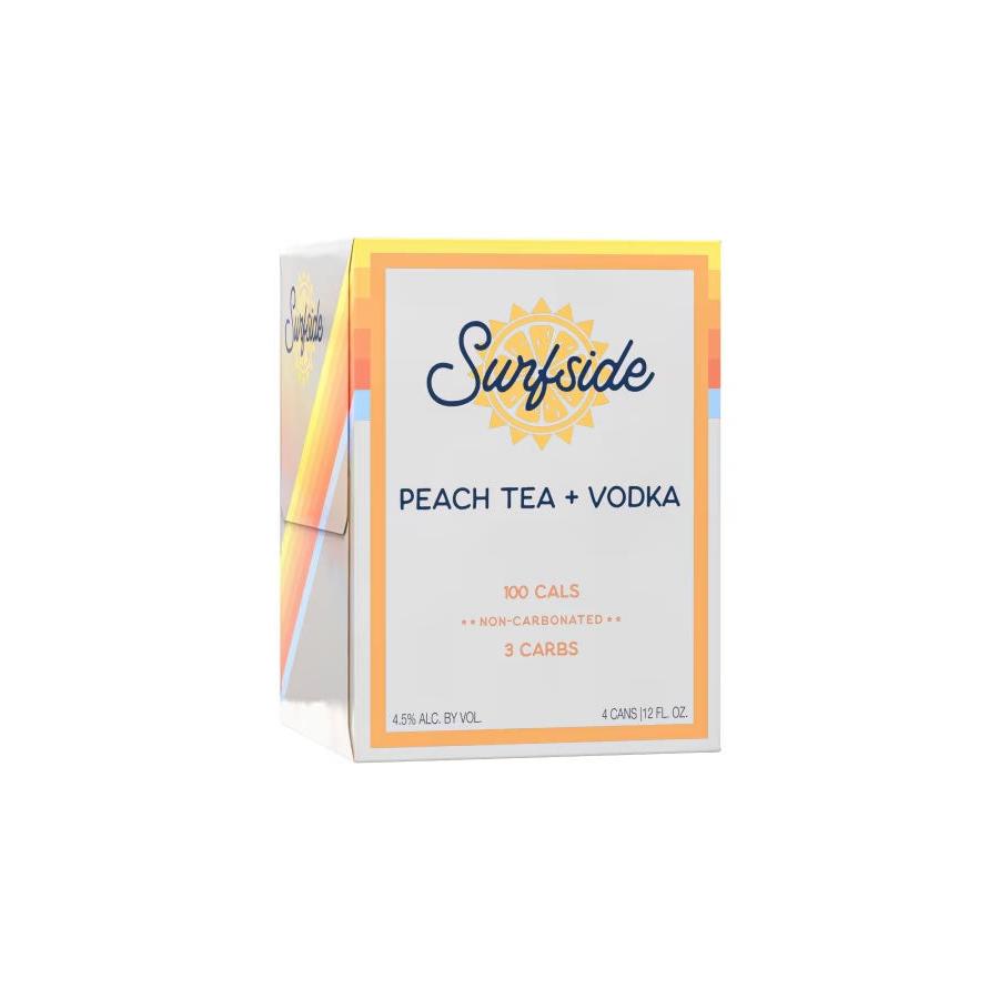 Surfside Peach Iced Tea & Vodka