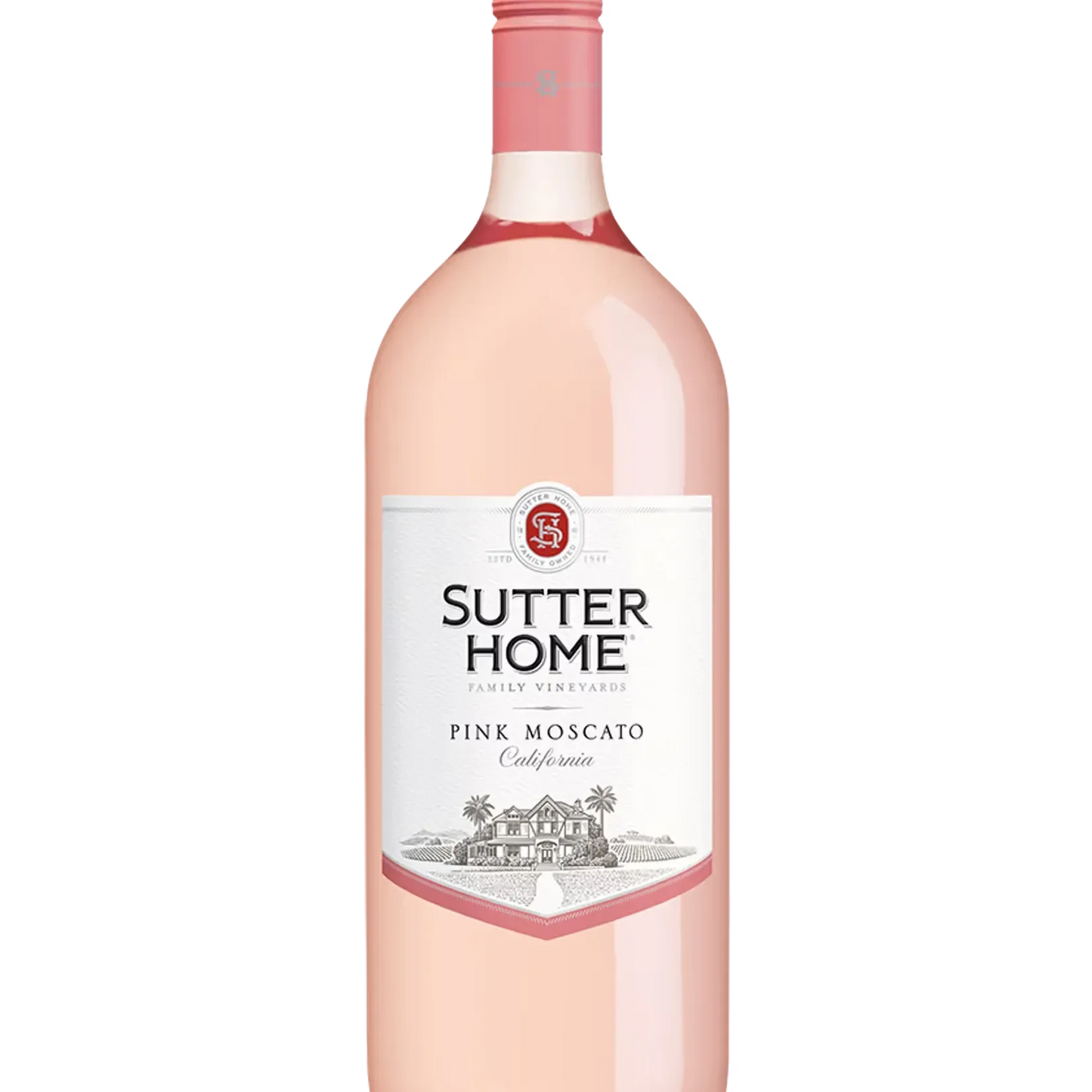 Sutter Home Pink Moscato 1.5L