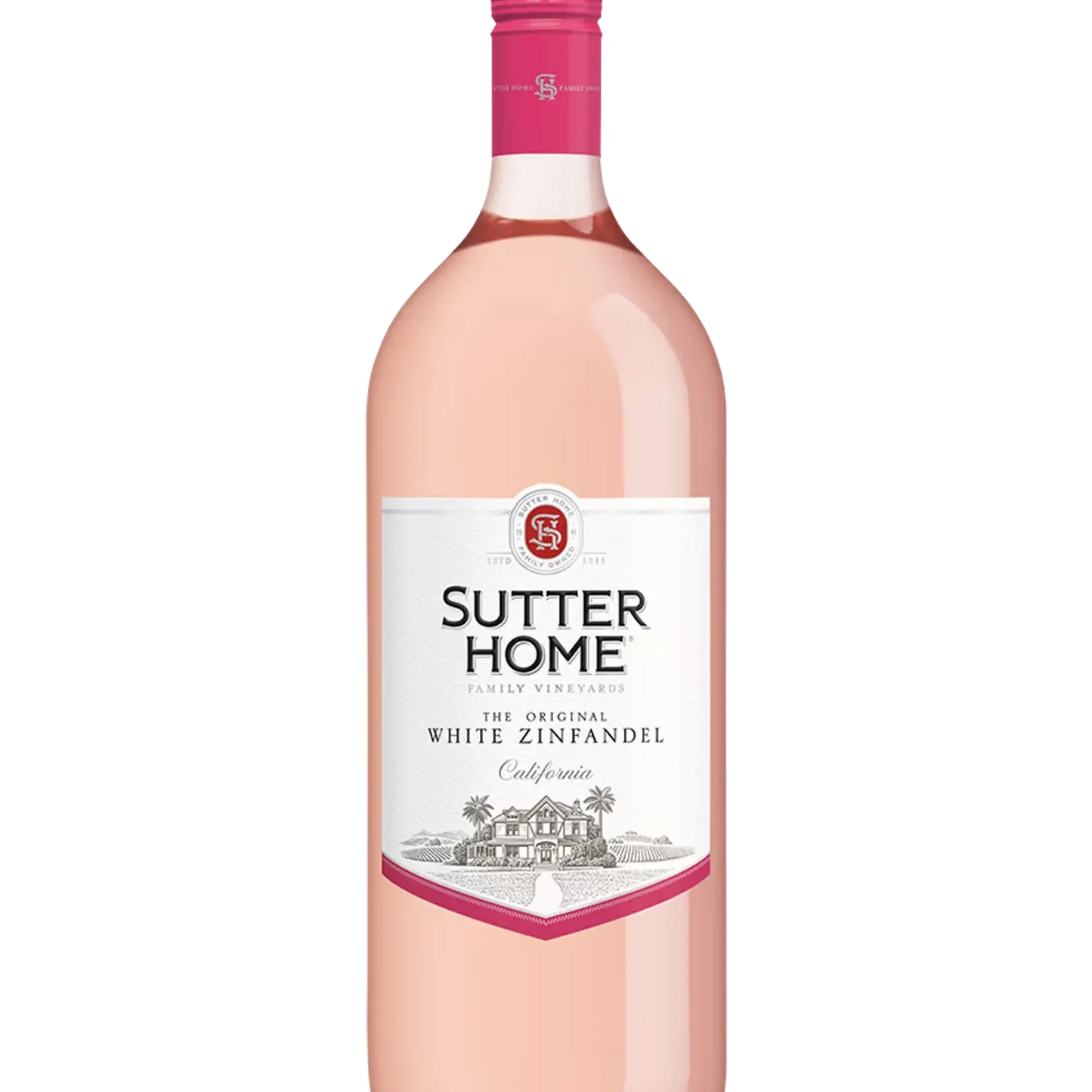 Sutter Home White Zinfandel 1.5L