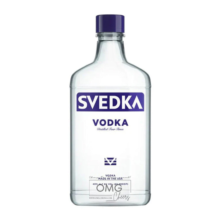 Svedka 100 Proof Vodka 375ML
