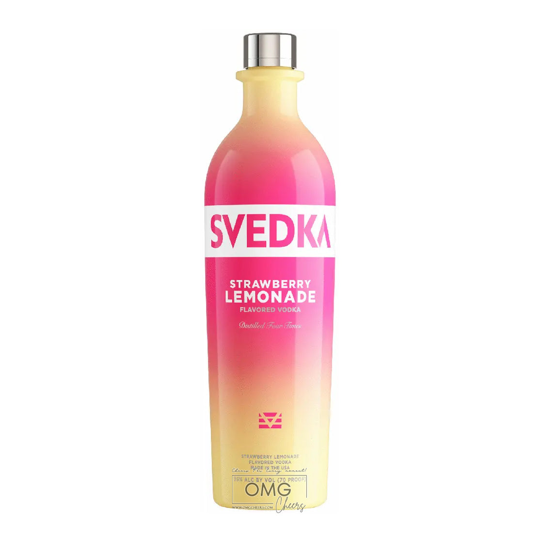 Svedka Strawberry Vodka 750ML