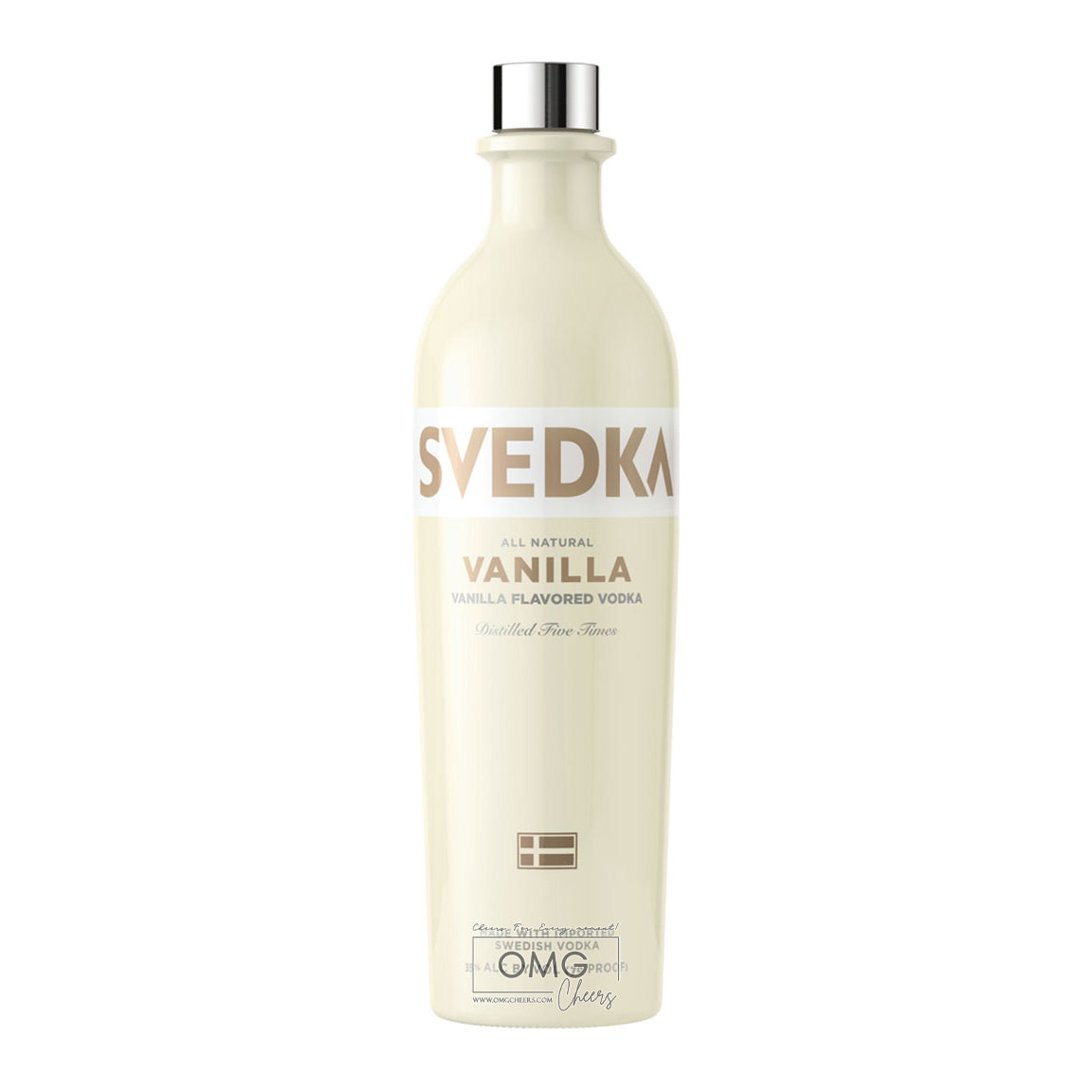 Svedka Vanilla Vodka 750ML