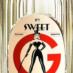 Sweet Gwendoline Dry French Gin 750ML