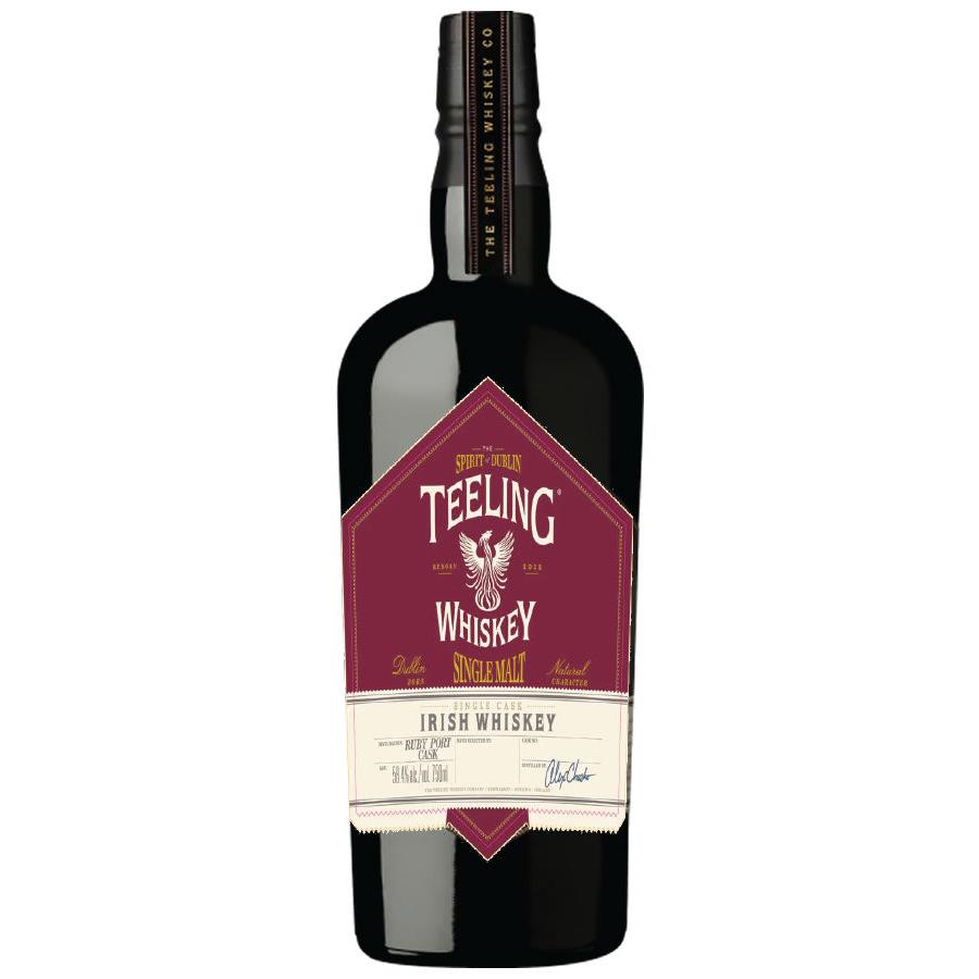 Teeling Single Malt Single Cask Ruby Port Cask