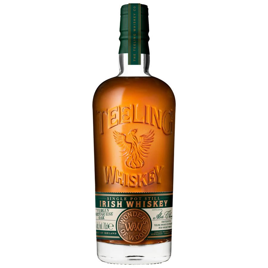 Teeling Wonders Of Wood Single Pot Still Virgin Portuguese Oak