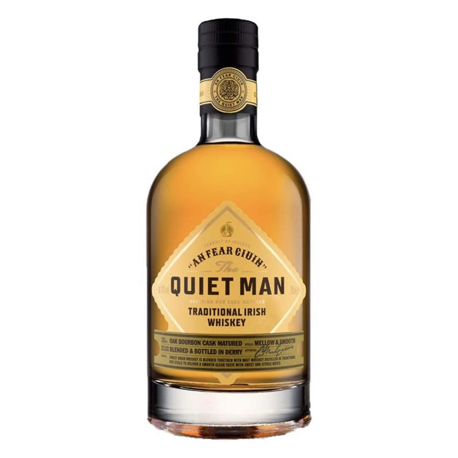 The Quietman Traditional Irish Whiskey