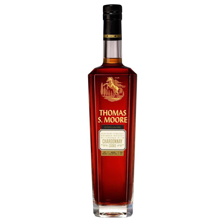 Thomas S Moore Chardonnay Finish Bourbon